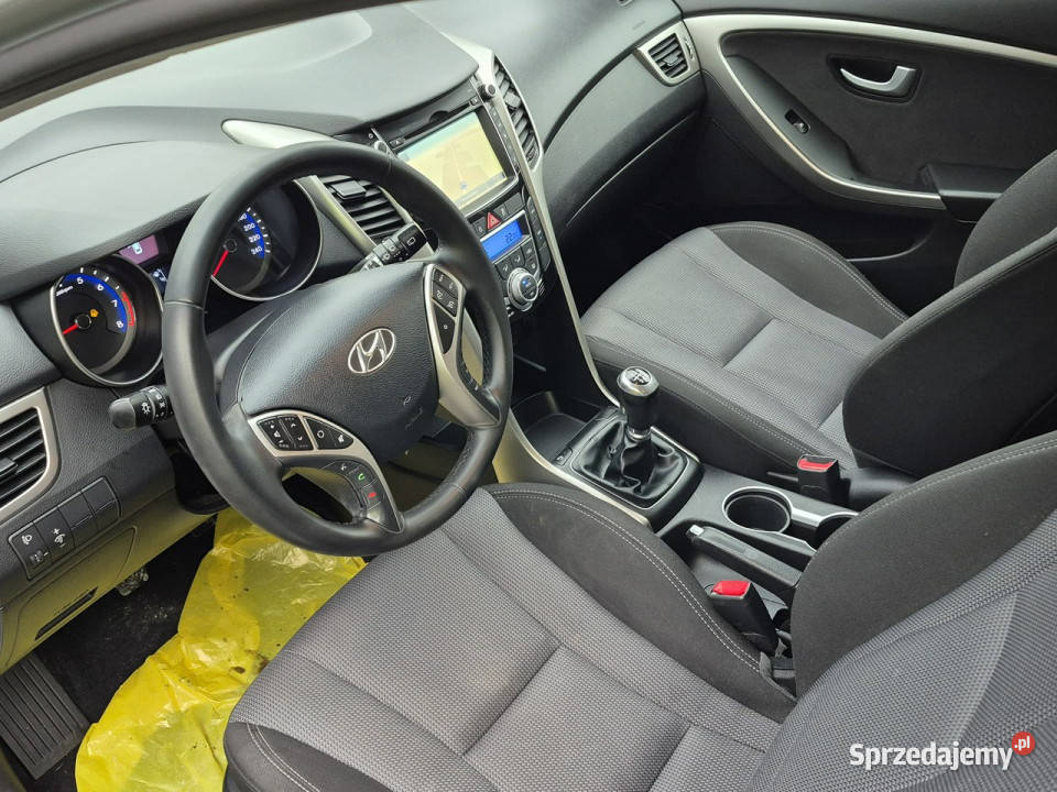 Hyundai i30 benzyna navi 75 kamera led lift II wielofunkcyjna kierownica Drelów