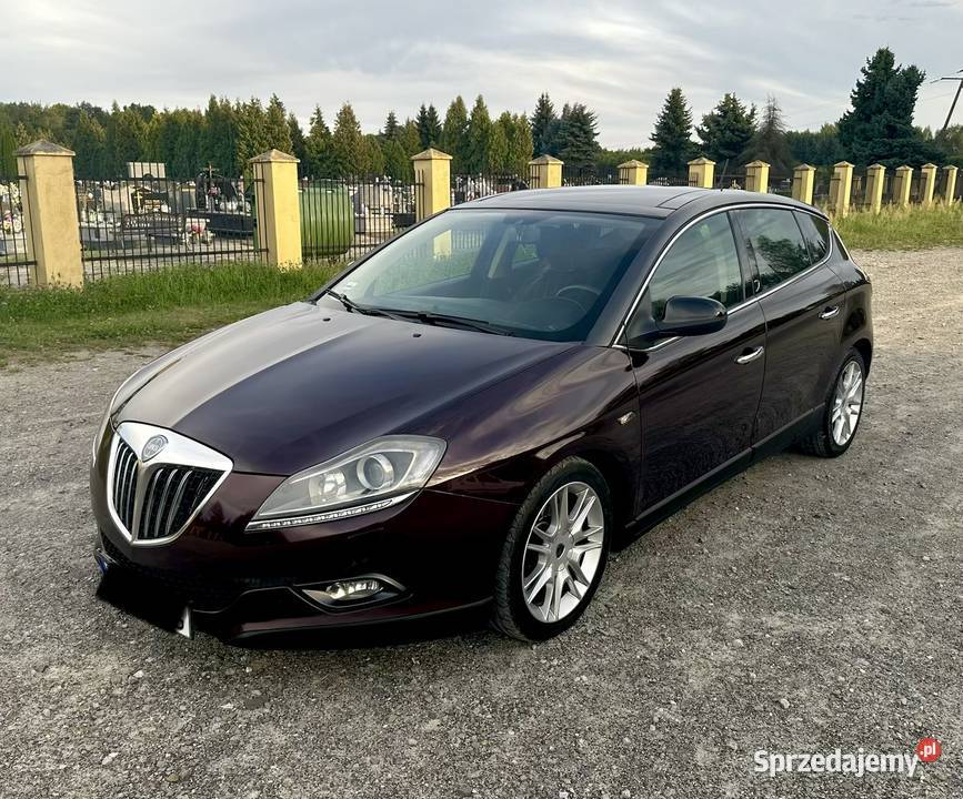 Lancia Delta PLATINUM 20JTDm PIĘKNA małopolskie Tarnów