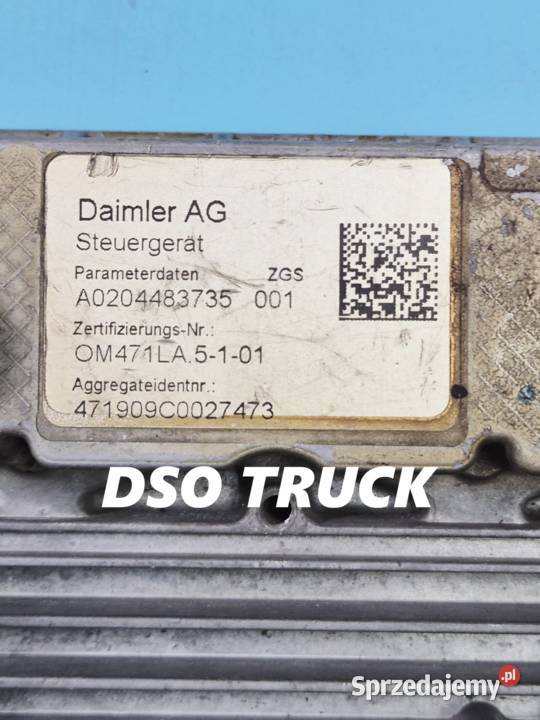 A0004466935 003 Sterownik MCM Mercedes MP ACTROS Zawichost