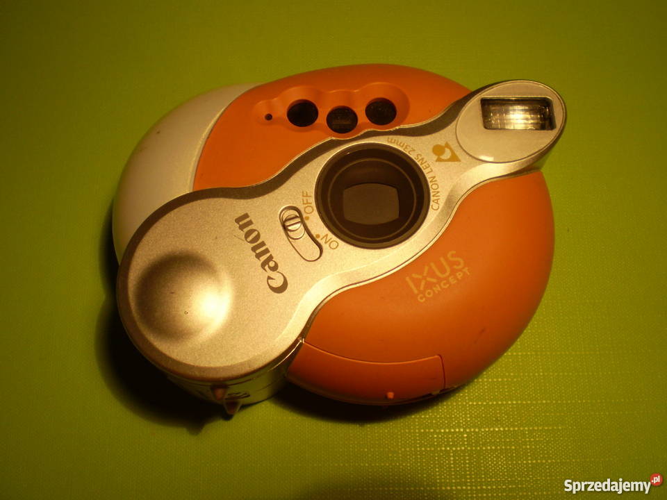 Canon IXUS Concept Arancia Olsztyn