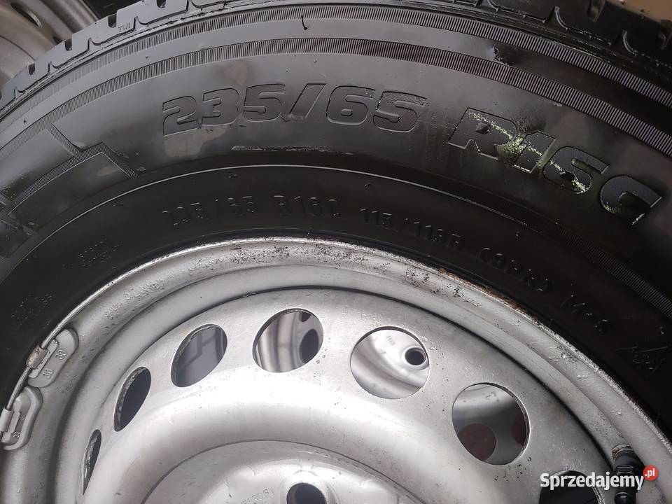 Sprzedam koła do Craftera Sprintera 6x130 Jawiszowice