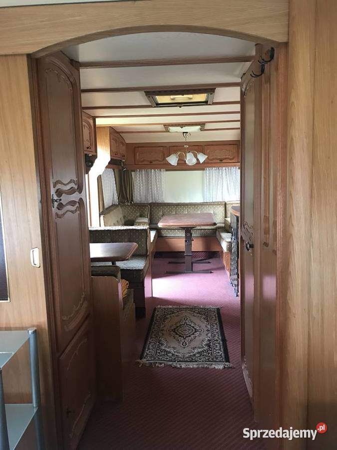 Tabbert BARONESSE 660 2 osiowa zadbana Pruszcz Gdański sprzedam