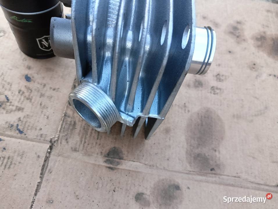 Oryginalny cylinder szlifie s51 zestaw z tlokiem Pozostałe Tarnów