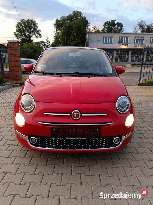 Fiat 500 lift panorama funkcja city Kawęczyn