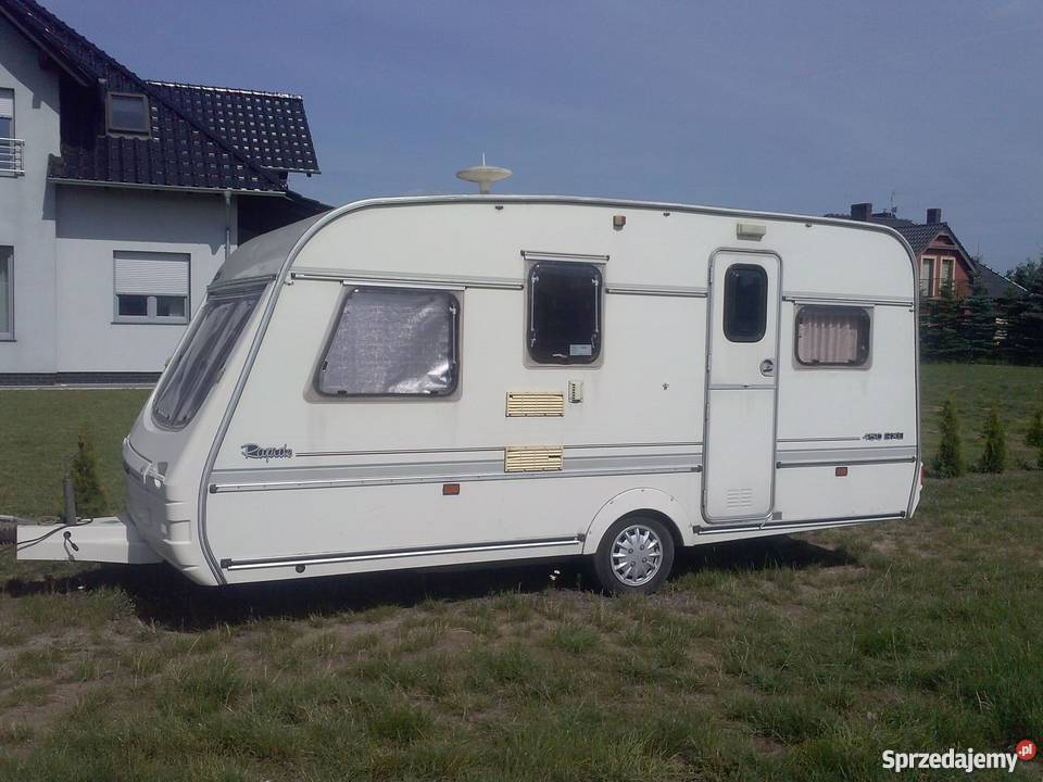 Przyczepa Kempingowa SWIFT RAPIDE GXL 450 lubuskie Gorzów Wielkopolski