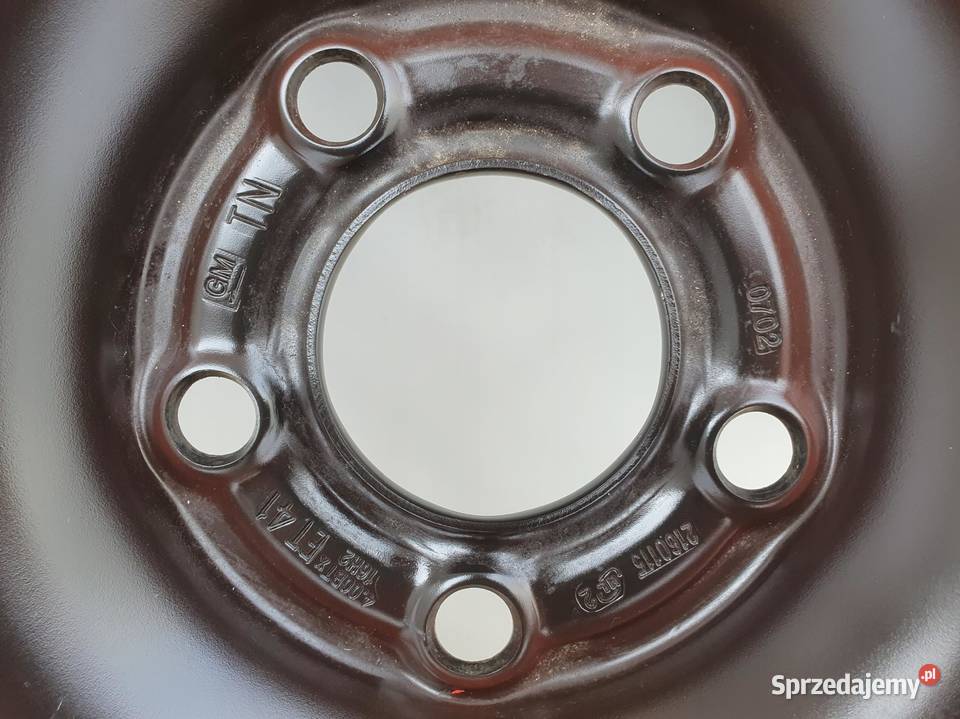 KOŁO DOJAZDOWE Saab 93 II DOJAZDÓWKA 12585 R16 lubelskie Chełm