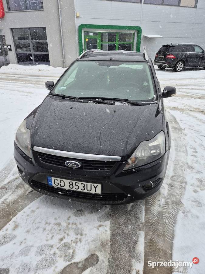 Syndyk sprzeda Ford Focus 20 diesel Wejherowo