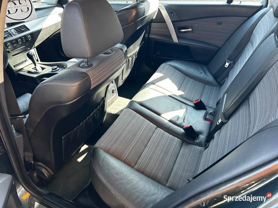 BMW Seria 5 530d Raty Prywatnie Automat Skóra garażowany Wrocław