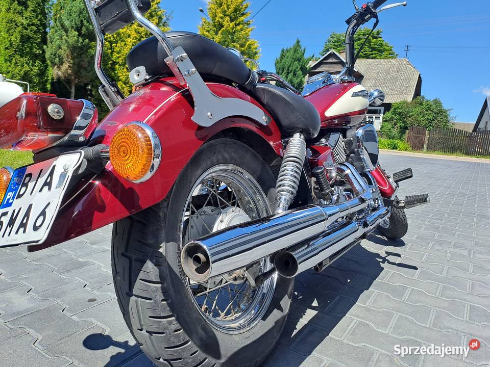 Yamaha Drag Star 125 XVS Tykocin