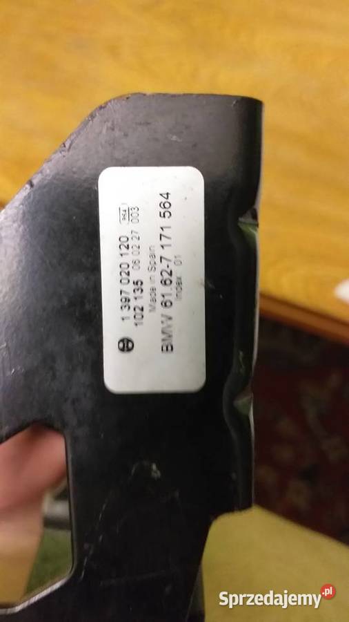 Mechanizm wycieraczki silniczek wycieraczki bmw pomorskie