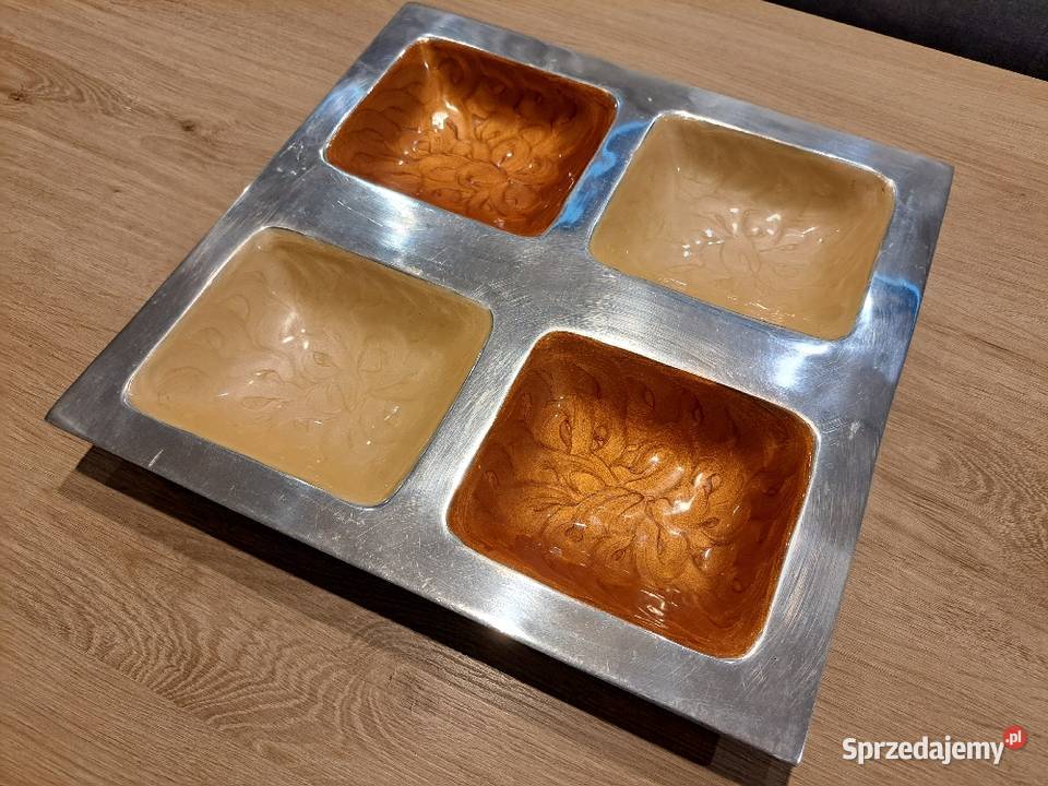 Stara Taca Aluminiowa metalowa Vintage na Radom sprzedam