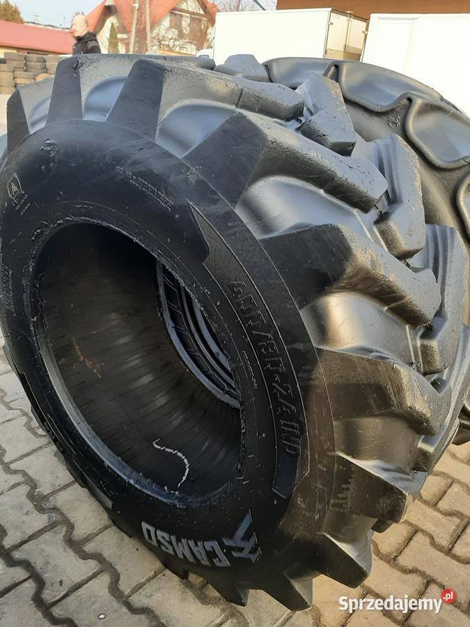 Opona używana rolnicza 54065R30 VREDESTEIN