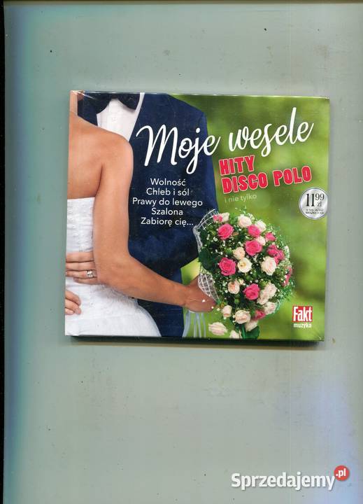 Moje wesele Hity Disco Polo Płyta CD zachodniopomorskie