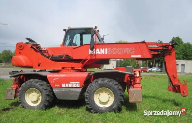 Ładowarka teleskopowa Manitou MRT 1742 dolnośląskie Wrocław
