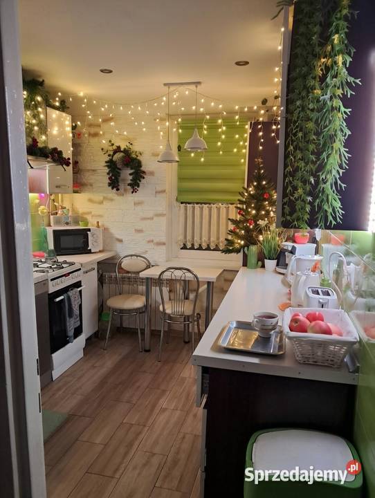 Mieszkanie 61m 3 pokoje 2 lazienki balkon Ostrów Mazowiecka sprzedam