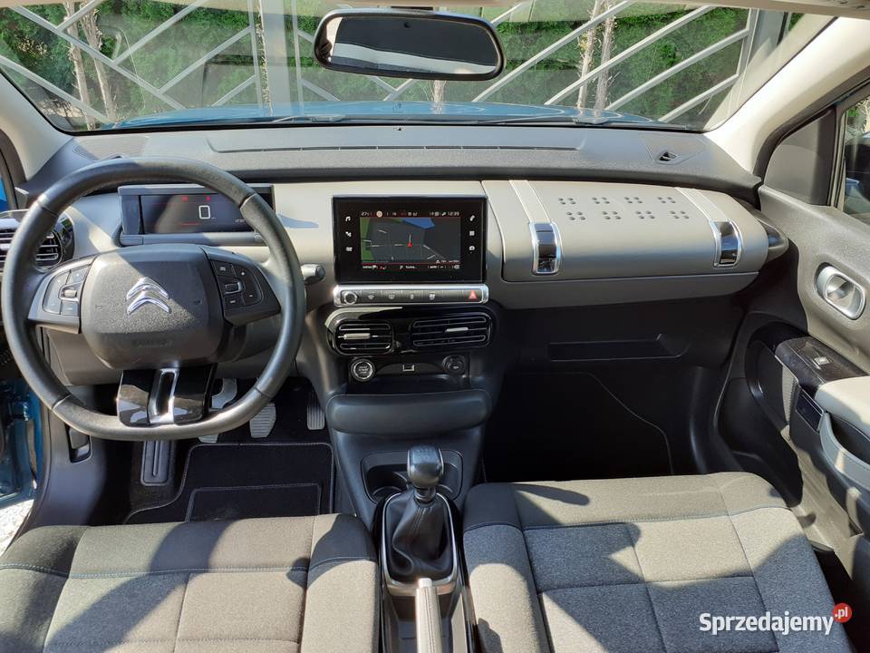 Citroen C4 Cactus 15 Citron BlueHDi Shine EAT6 isofix Grudziądz
