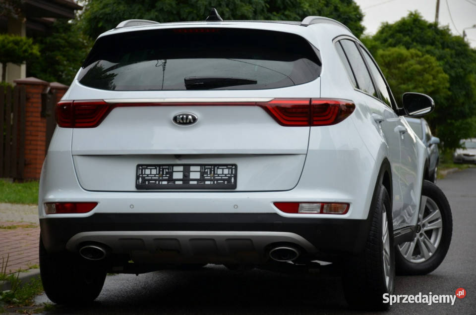 Kia Sportage 16 TGDI 4WD GTLine Serwis łódzkie Kutno