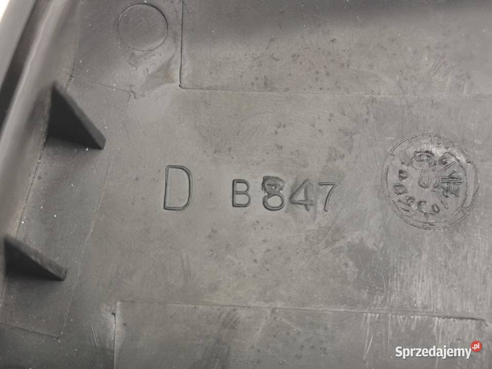 ZAŚLEPKA ZDERZAKA PRAWY TYŁ FIAT DUCATO 2002 osobowe sprzedam