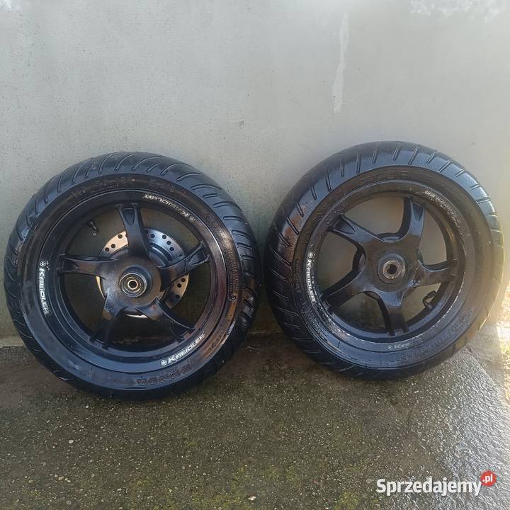 rama koła i ekran skuter 2t 50ccm Bulkowo