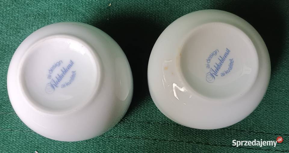 Porcelanowy kubek miseczka czarka vintage małopolskie