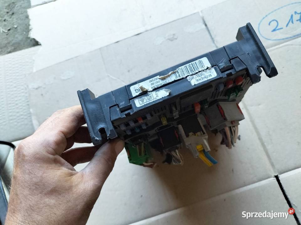 Citroen C3 Mk1 14HDI S118085300 KOMPUTER Kamień-Kolonia