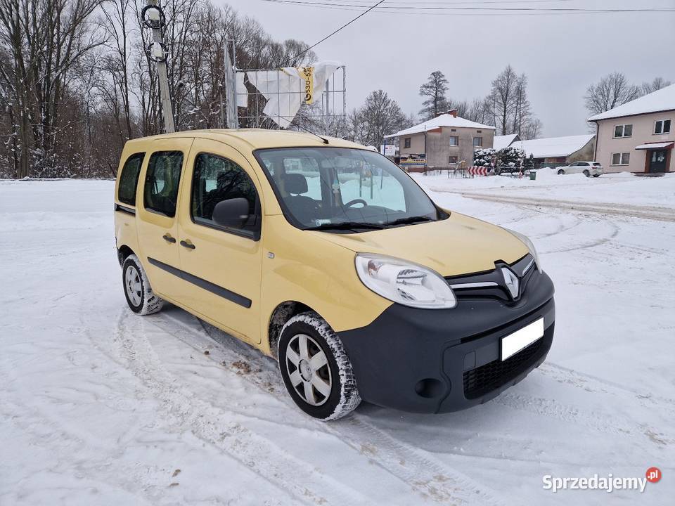 Renault Kangoo II 2016 Lift 15 DCi 90 Bez Głogów Małopolski