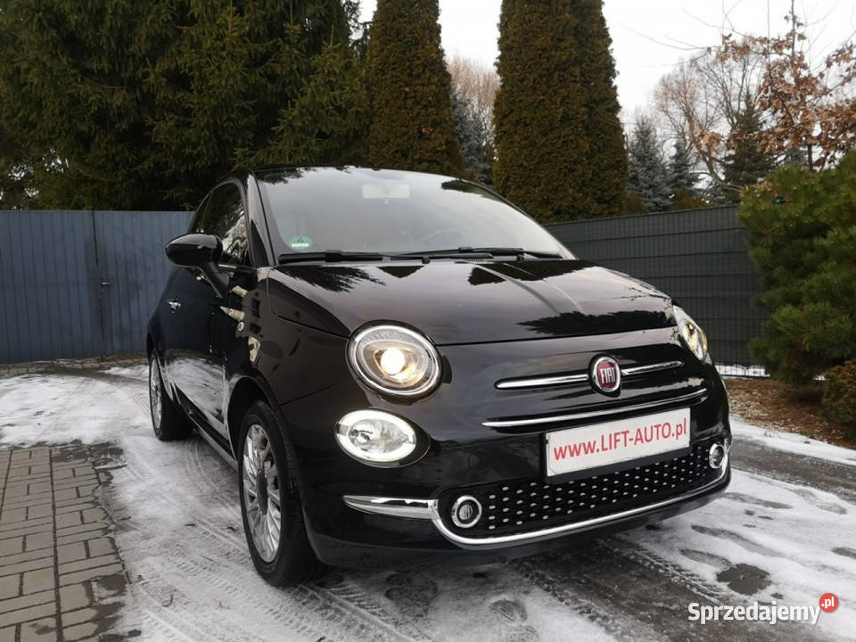 Fiat 500 125 16v 70 Klima Alu 16 Ledy Tempomat 70KM dolnośląskie Strzegom