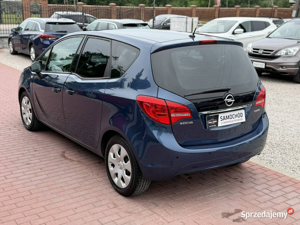 Opel Meriva Gwarancja LPG Salon Polska 1 ASR (kontrola trakcji) Meriva Sade Budy sprzedam