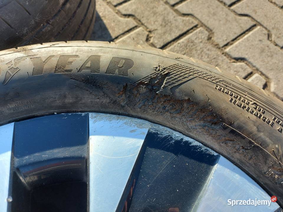 Mercedes EQV w447 Vklasa 2021 koła felgi