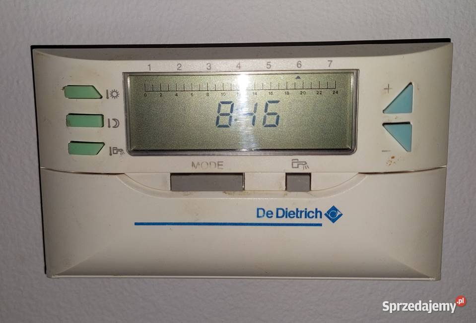 Piec gazowy dwufunkcyjny DeDietrich ECODENS DTG Ząbki