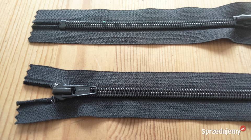 Zamek błyskawiczny długość 14 kolor czarny wielkopolskie Ostrów Wielkopolski