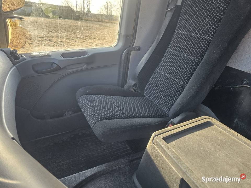 Mercedes actros mp3 euro 5 kiper 3 stronny