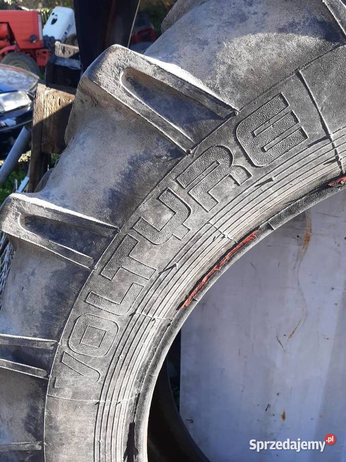Opony ltz 55a mtz belarus 136 38 nieuszkodzony Dębica
