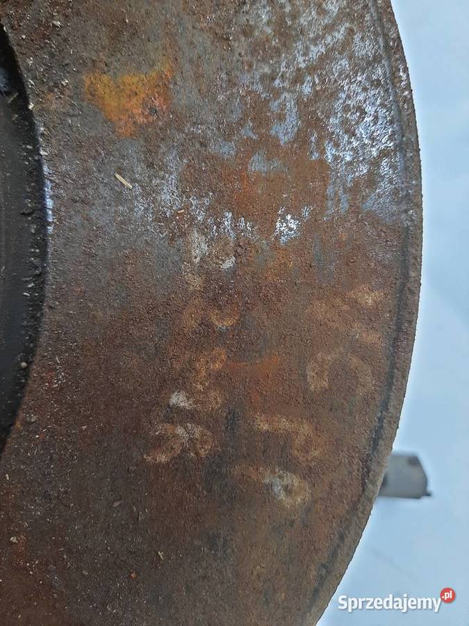 Fiat Croma 22 Opel Vectra C 22 piasta zwrotnica łódzkie Ksawerów