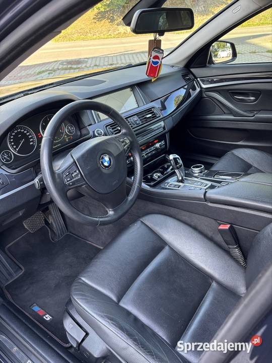 BMW 525xd f11 automat immobilizer Bukowno