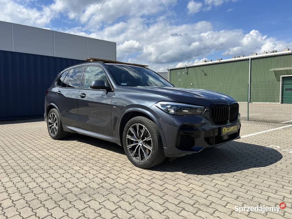 BMW X5 2021 ESP Warszawa