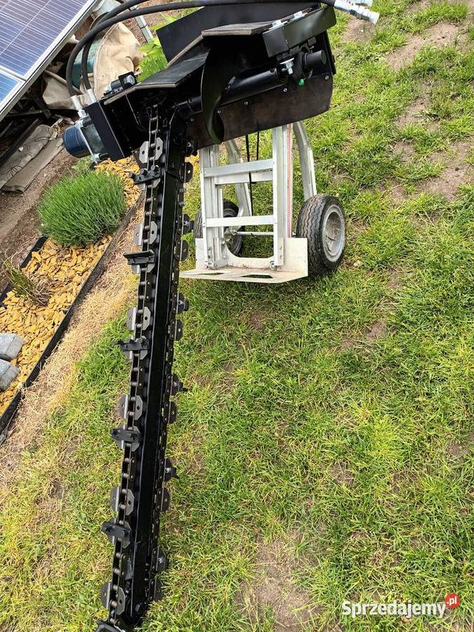 Koparka łańcuchowa Trencher Pozostałe Lubasz