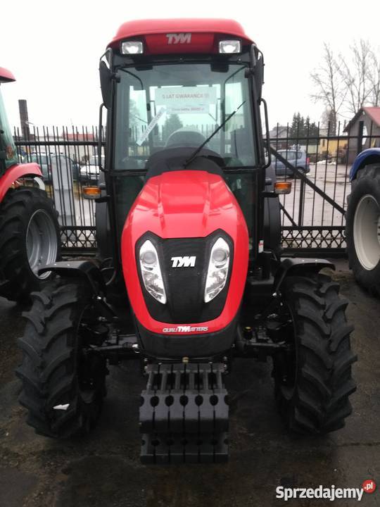 Ciągnik rolniczy TYM T603 Wyprzedaż Przodkowo sprzedam
