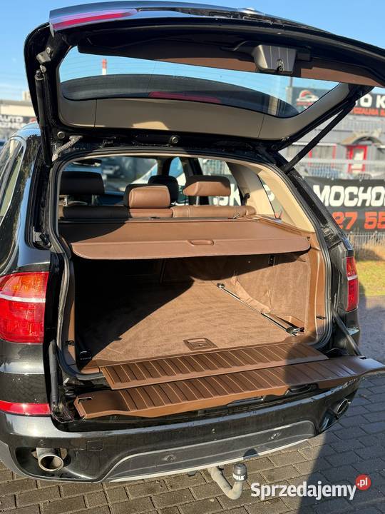 BMW X5 E70 30 DIESEL 2012 Klimatyzacja PEŁEN 2993cm3 śląskie Częstochowa