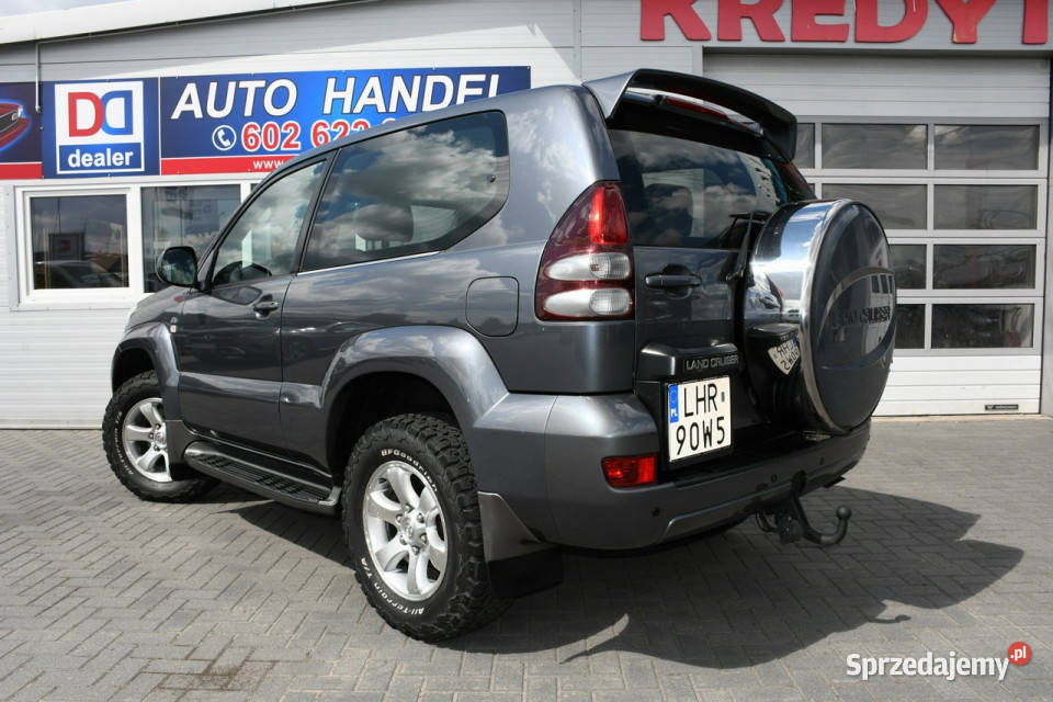 Toyota Land Cruiser 30 D4D Automat 4x4 Blokada centralny zamek Hrubieszów