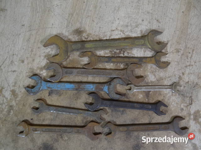 klucze WFR 9 sztuk MZ AWO IFA Simson org DDR Żary