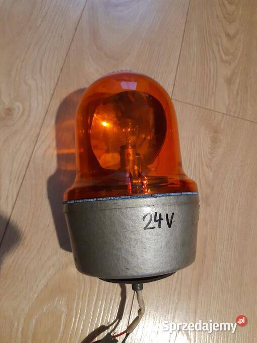 Lampa kogut 12V LBS5 pomarańczowy sprzedam