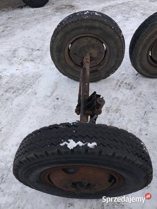Sprzedam osie przyczepy autosan d35 i pochodne Ostrobudki