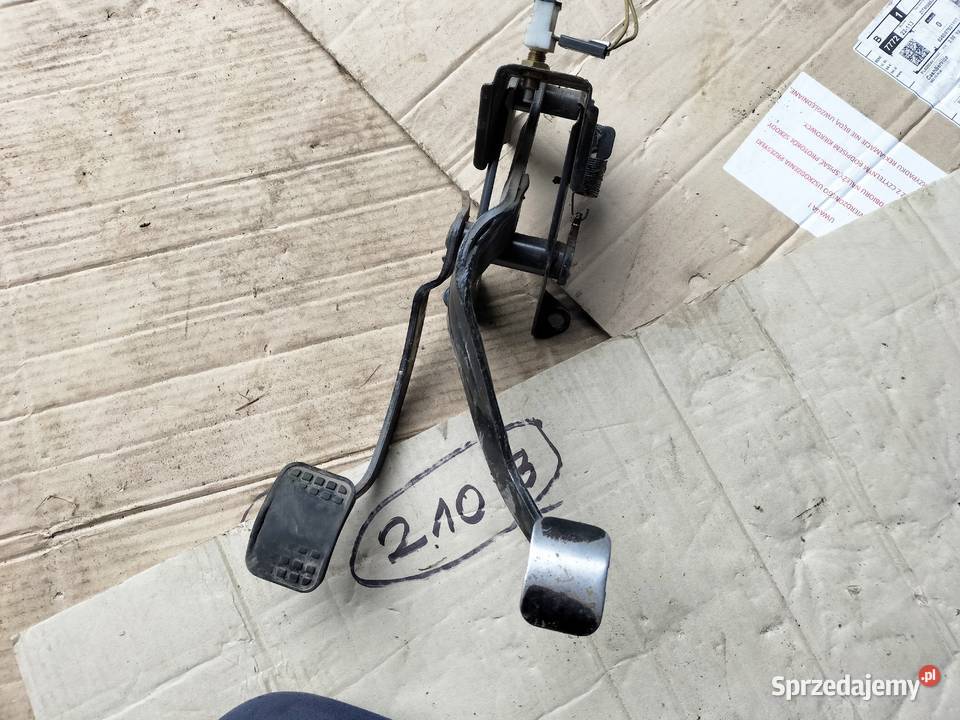 CITROEN C15 C 15 19D 19 D PEDAŁ PEDAŁY CZUJNIK Pedały Części samochodowe Kamień-Kolonia sprzedam