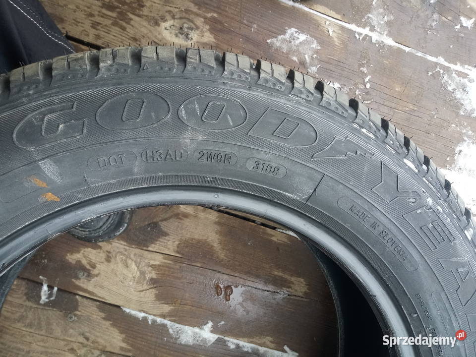 Opona Całoroczna 185/65R15 GOODYEAR VECTOR 5+ Lubicz Górny - Sprzedajemy.pl