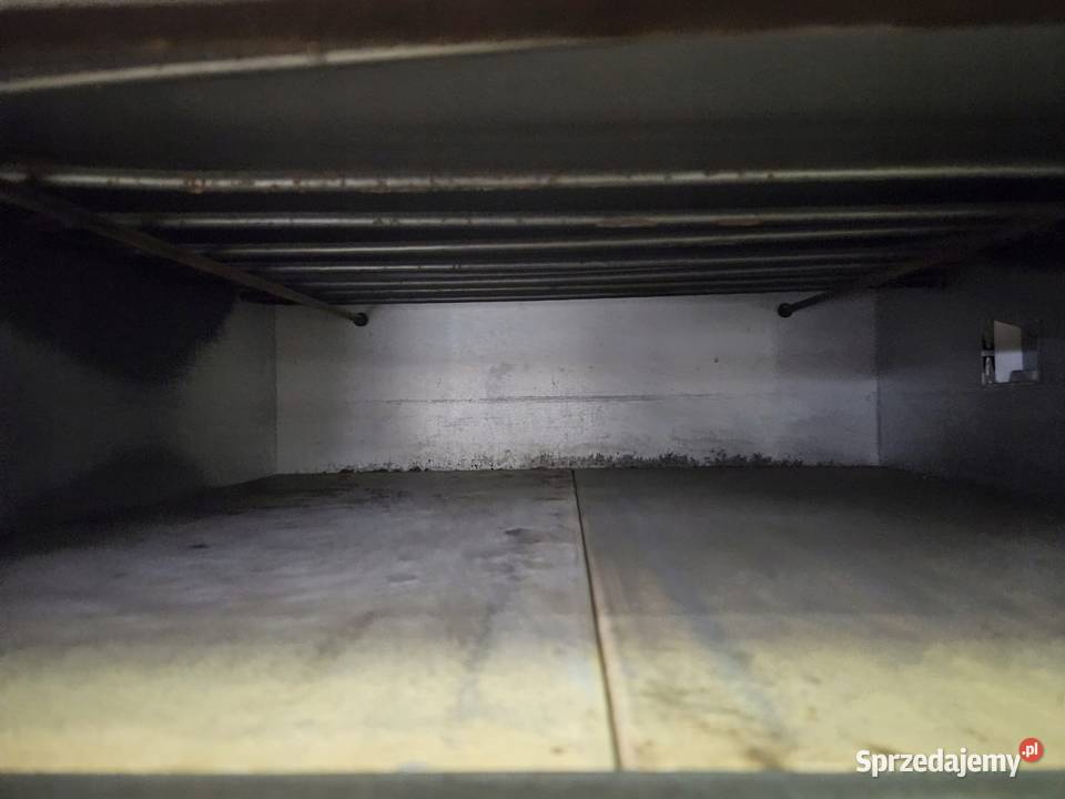 Piec do pizzy 2komorowy elektryczny Hendi