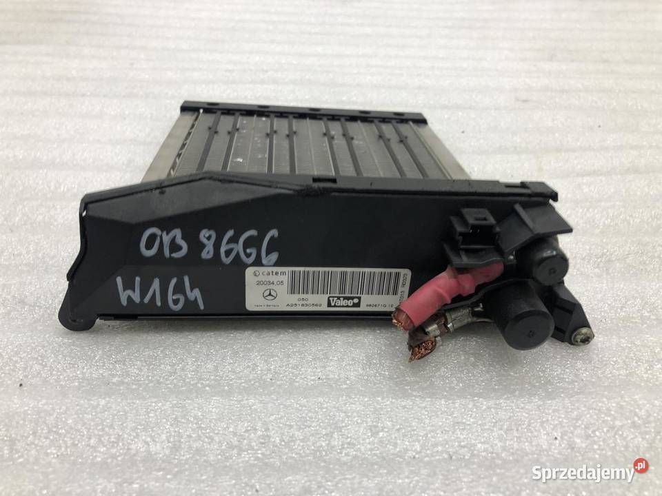 NAGRZEWNICA ELEKTRYCZNA MERCEDES W164 A251830562 wielkopolskie
