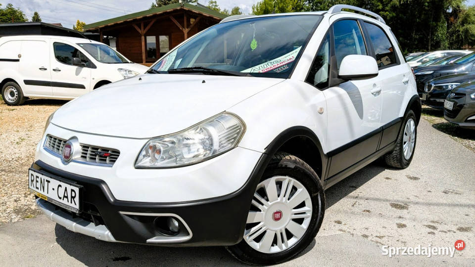 Fiat Sedici Hatchback Częstochowa