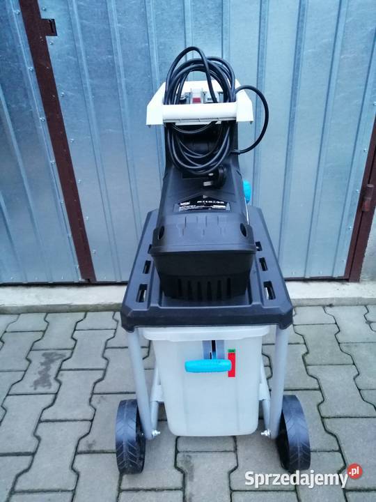 ROZDRABNIACZ DO GAŁĘZI MACALLISTER MSHP2800D2 Narzędzia ogrodnicze Wyrzeka sprzedam