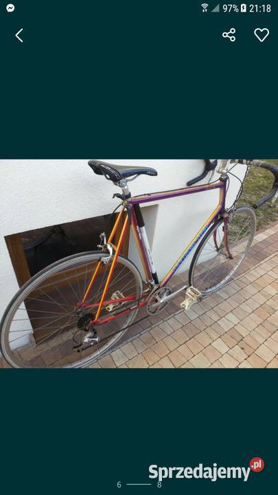 Rower szosa kolarka koło Okazja